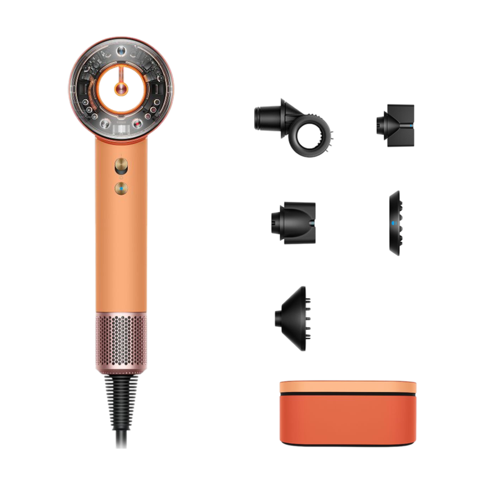  Dyson HD16 Supersonic Nural Hair Dryer Straight Wavy Gift 